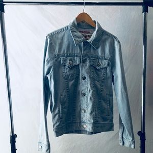 (NEW) TRUE RELIGION JEAN JACKET